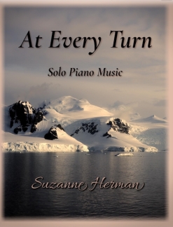 Cover image of the songbook At Every Turn by Suzanne Herman