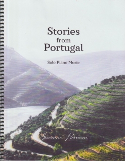 Cover image of the songbook Stories From Portugal by Suzanne Herman