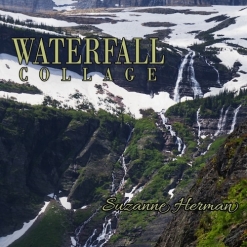 Cover image of the songbook Waterfall Collage (single) by Suzanne Herman