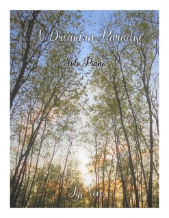 Cover image of the songbook A Dream in Paradise by Tijs Ven