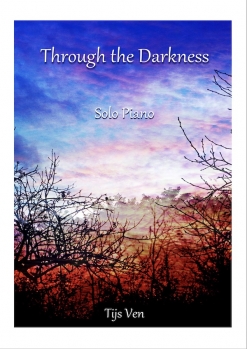 Cover image of the songbook Through the Darkness by Tijs Ven