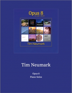 Cover image of the songbook Opus 8 by Tim Neumark